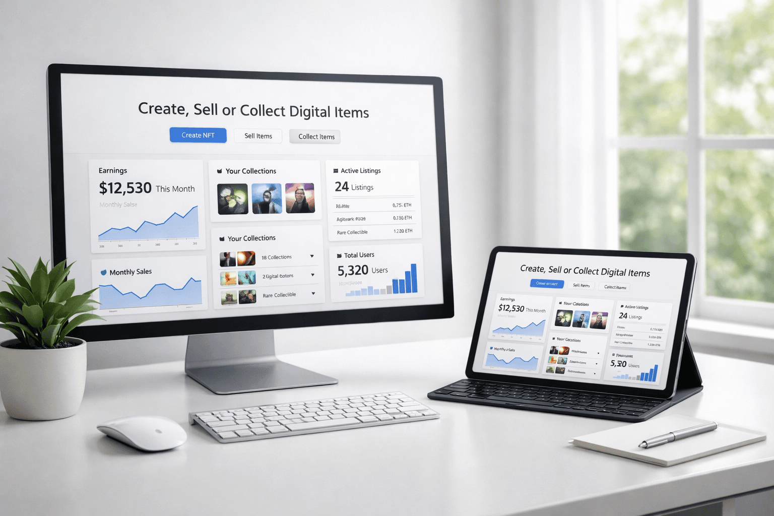 Ultraverse NFT Marketplace